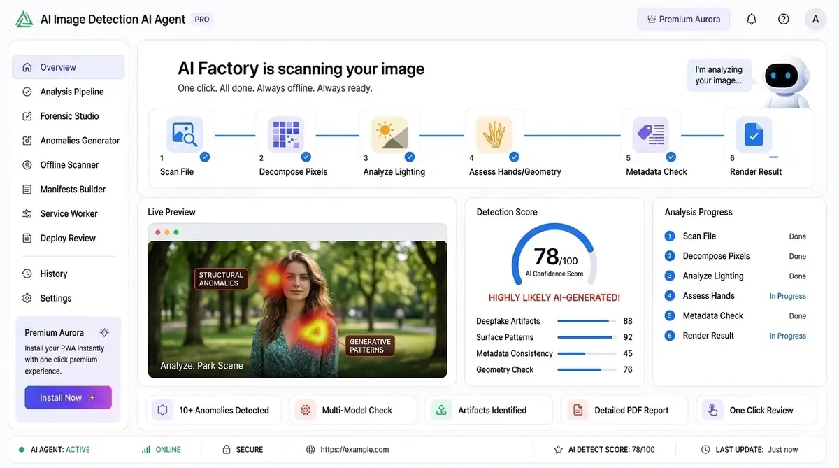AI Esperanto tutor — example of the AI tool dashboard software